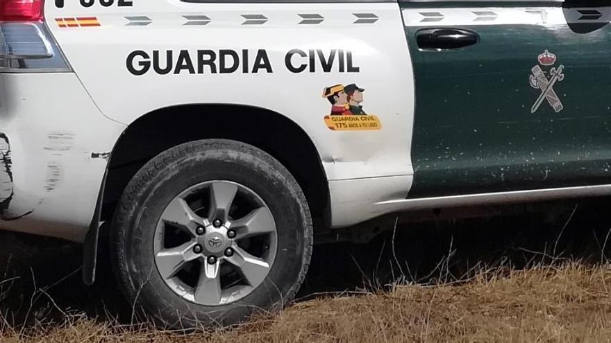 La Guardia Civil participó el la búsqueda del menor en Málaga.