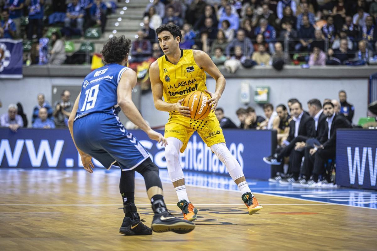 Liga Endesa: San Pablo Burgos - La Laguna Tenerife, Liga Endesa: San Pablo Burgos - La Laguna Tenerife,