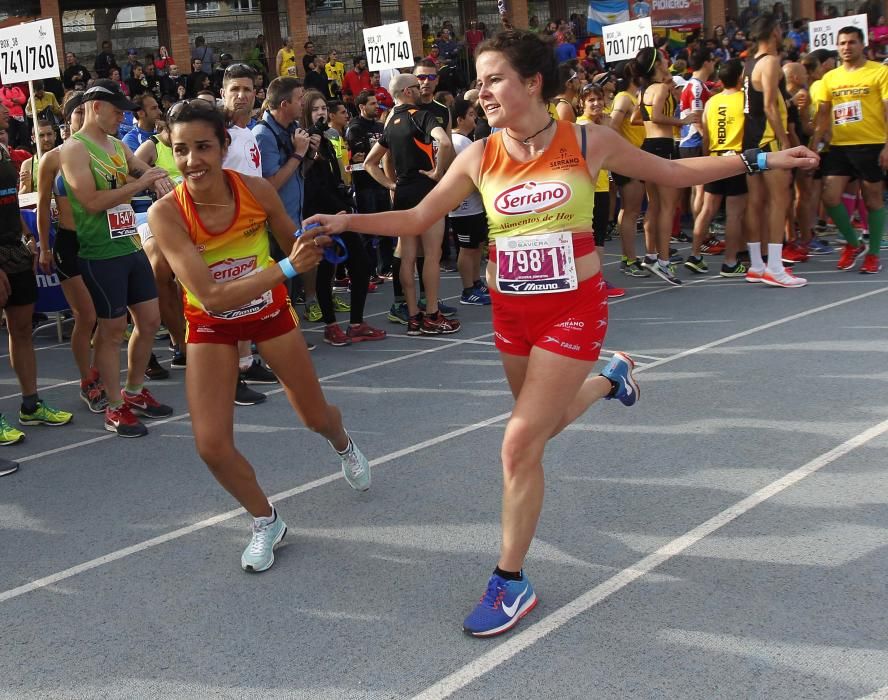 Búscate en el IV  Ekiden Valencia