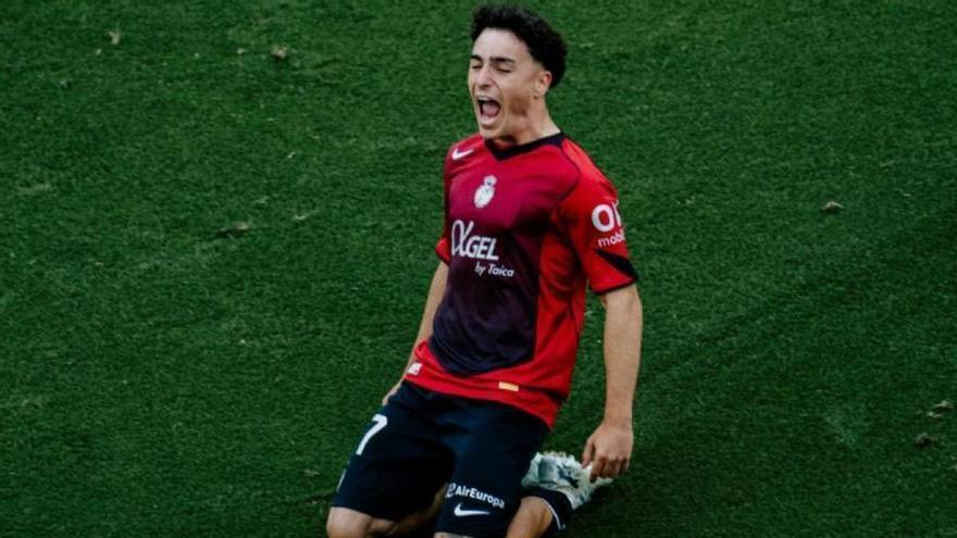 El Brujas paga la cláusula de Jan Virgili y hoy será oficial su marcha del Mallorca