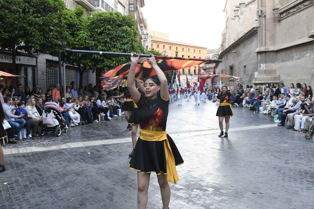 Las mejores imágenes del desfile de la llegada de la Sardina a Murcia
