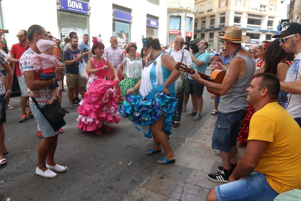 Segunda jornada de la Feria del centro.