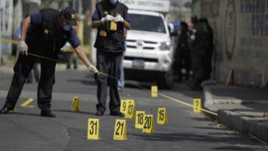 Matan a tiros a cuatro personas en Guatemala