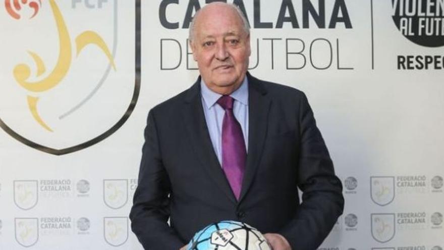 Joan Soteras, presidente federación catalana de fútbol