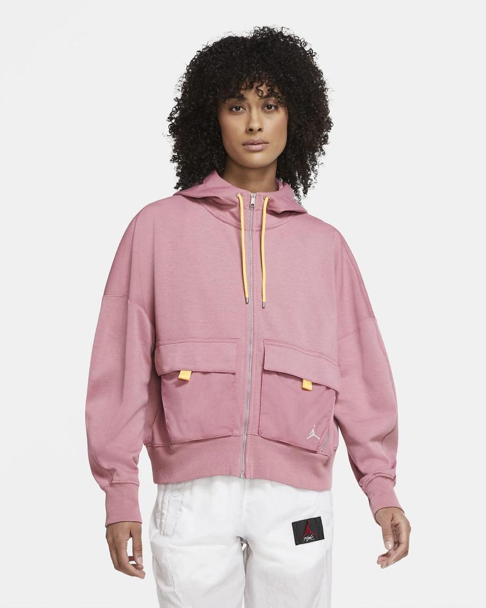 Chaqueta rosa de Nike