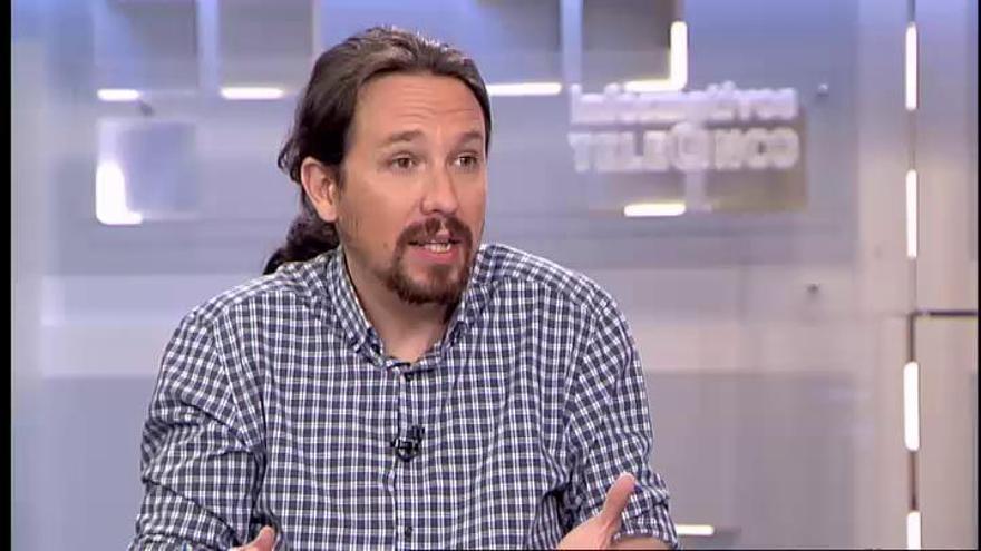 Pablo Iglesias responde a Sánchez: "Los españoles no han votado un Gobierno monocolor"