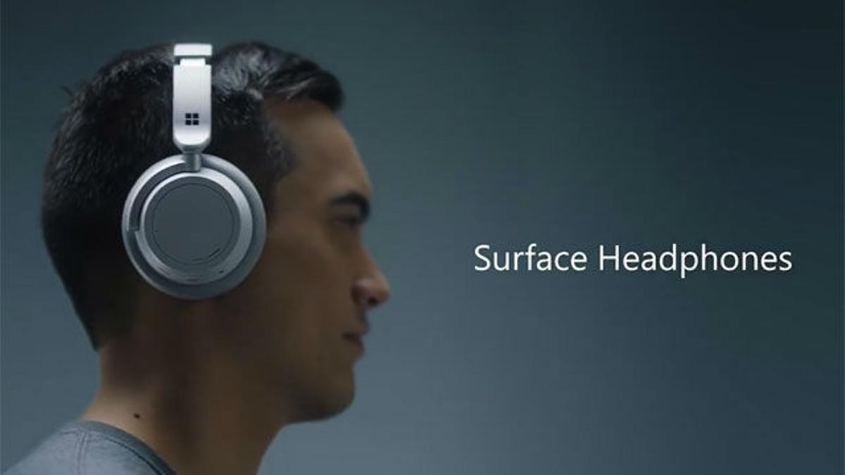 Nuevos Surface Headphones