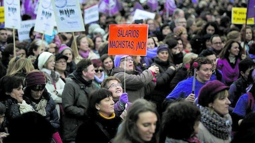 Manifestació per commemorar el 8-M l&#039;any passat a Madrid