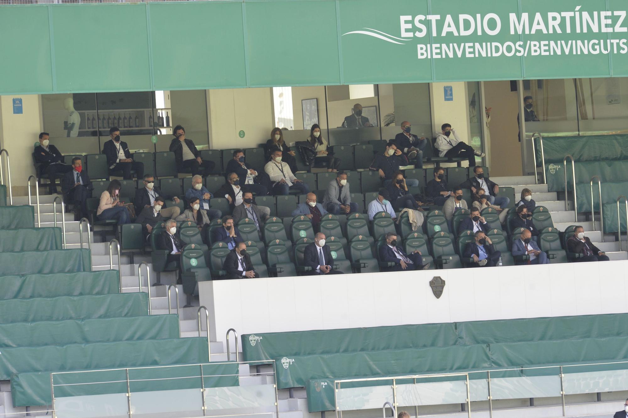 Las imágenes del Elche CF - Atlético de Madrid