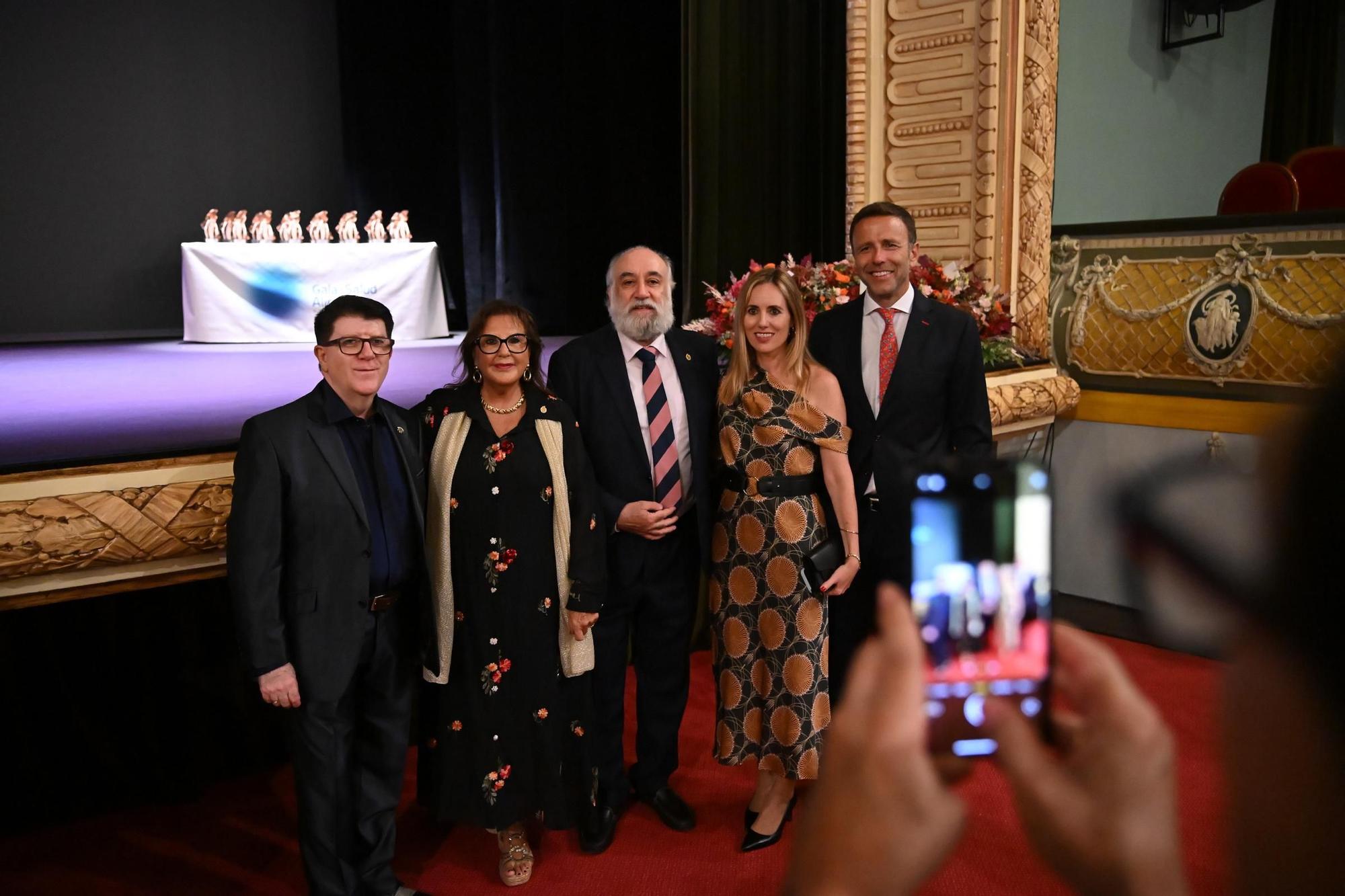 La Unión Profesional Sanitaria celebra en Elche la X Gala de la Salud