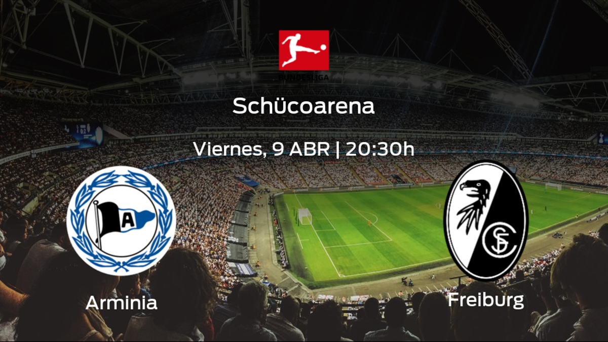 Previa del encuentro: el Arminia Bielefeld recibe en casa al SC Freiburg