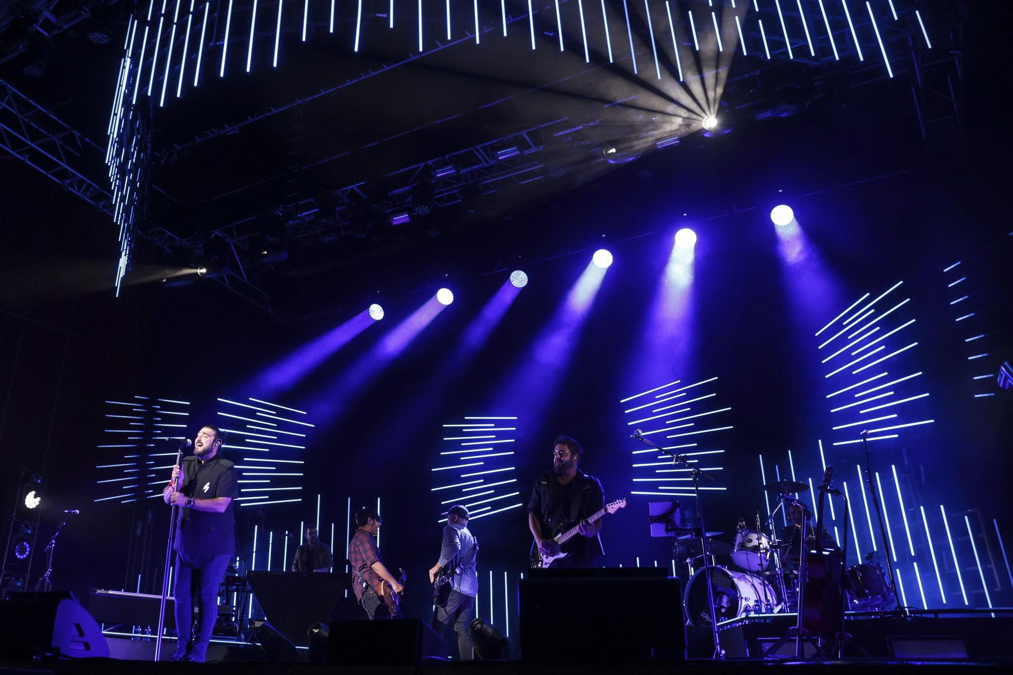 Así fue el concierto de Antonio Orozco en el Auditorio