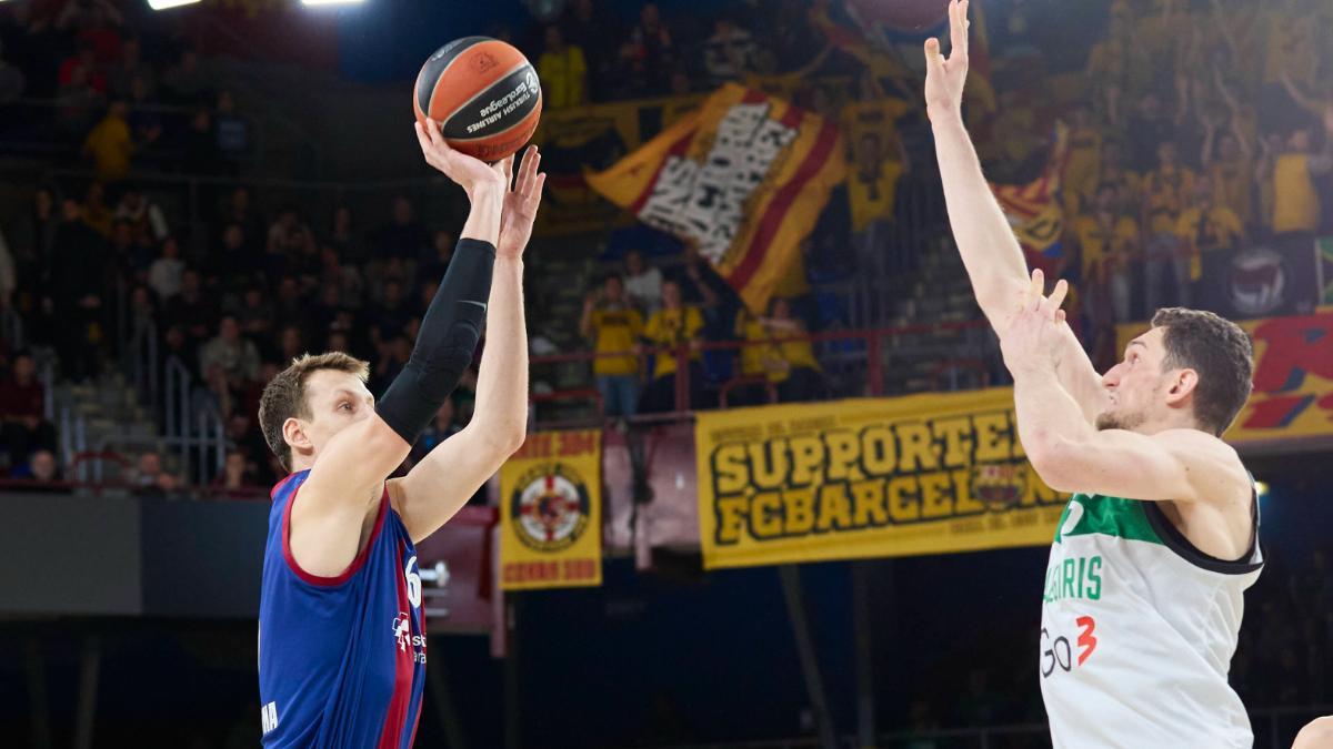 Vesely es infalible en esos 'tiritos' como el de la foto