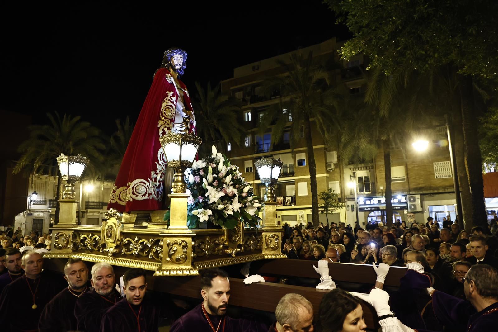 La Procesión del Pretorio en la Semana Santa Marinera