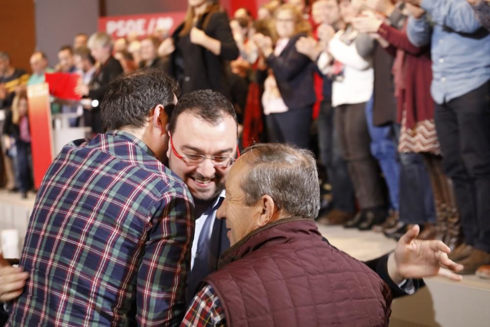 Mitín de Pedro Sánchez en Gijón