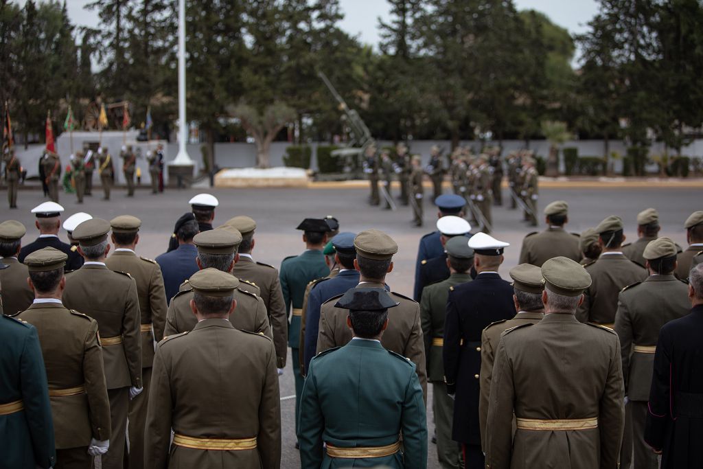 Todas las imágenes de la celebración de Santa Bárbara en Tentegorra