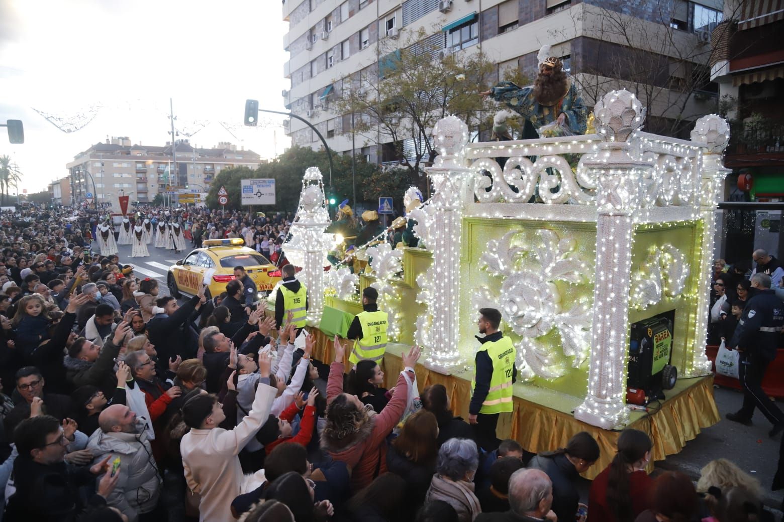 La Cabalgata de los Reyes Magos de Córdoba, en imágenes