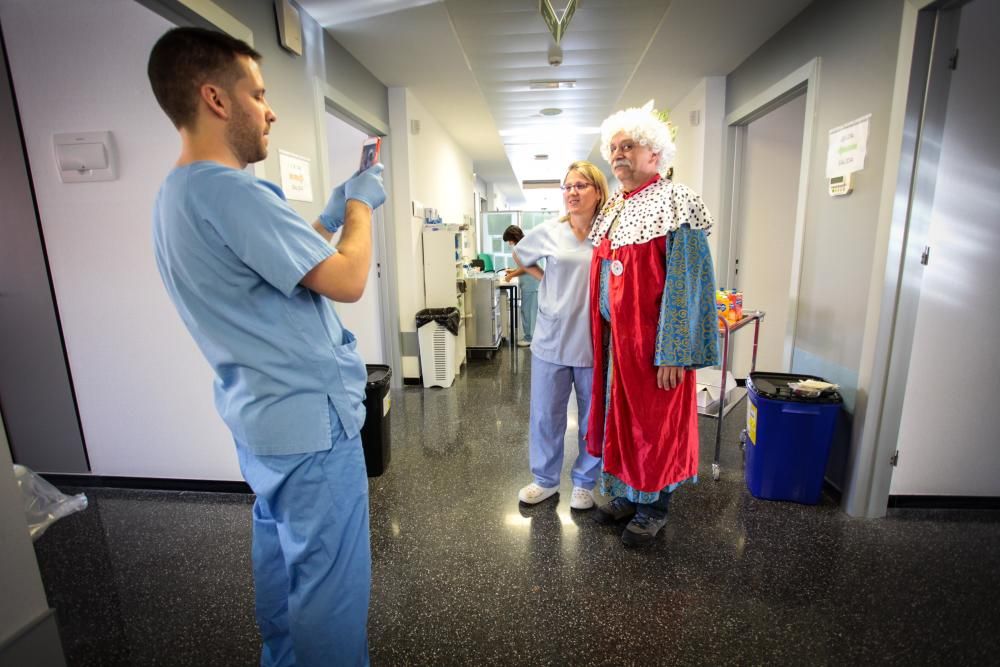 La Navidad llega al Hospital de Alcoy