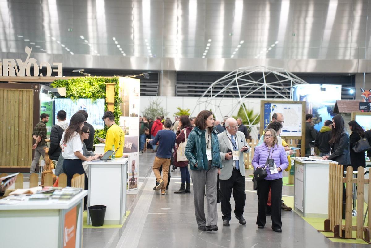La muestra Expo Aire se celebra en el Centro de Exposiciones, Ferias y Convenciones de Córdoba.
