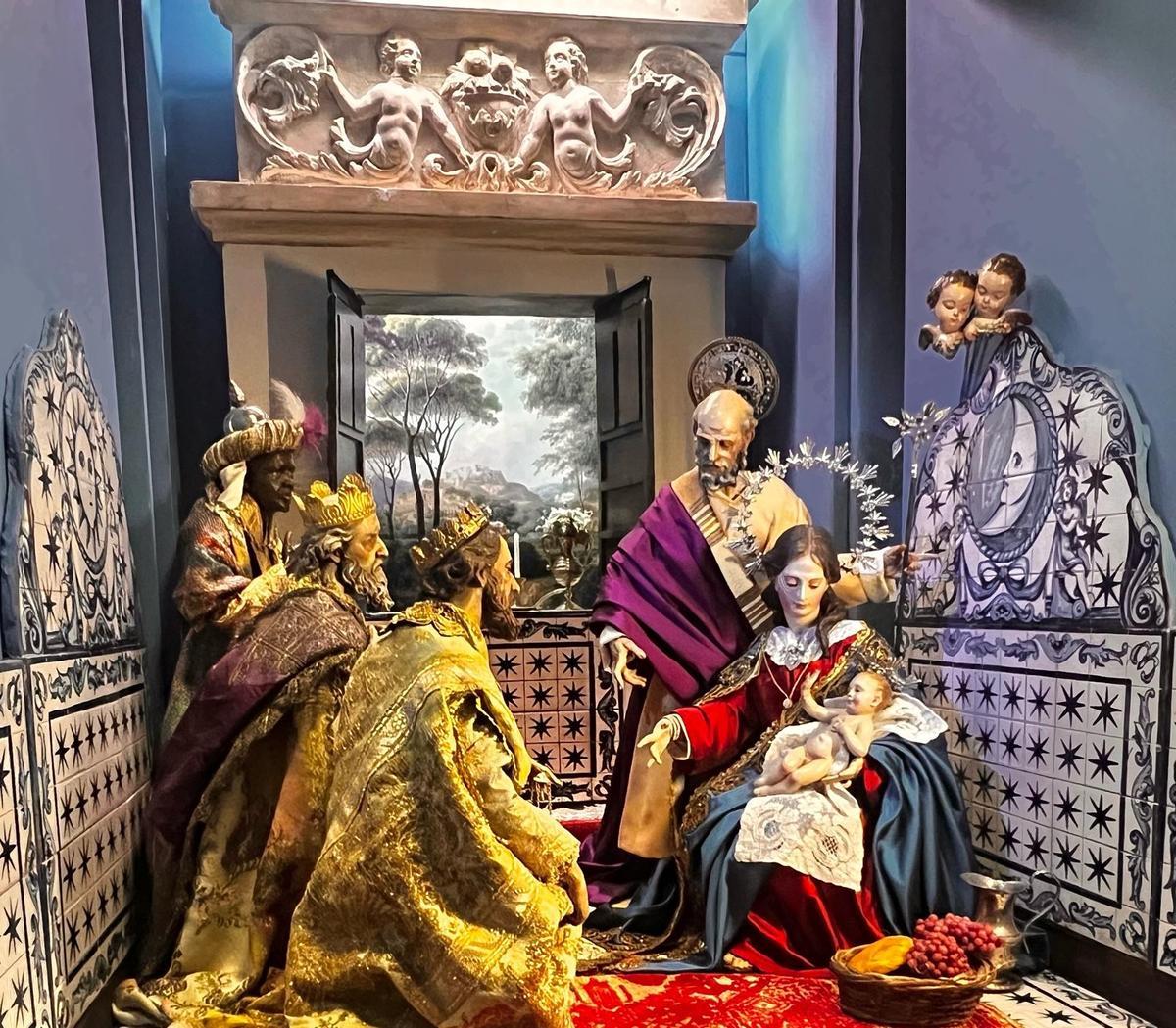 Belén de Puerta Oscura