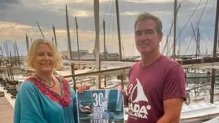 Cala Gamba celebra 30 años de la Diada de Vela Llatina