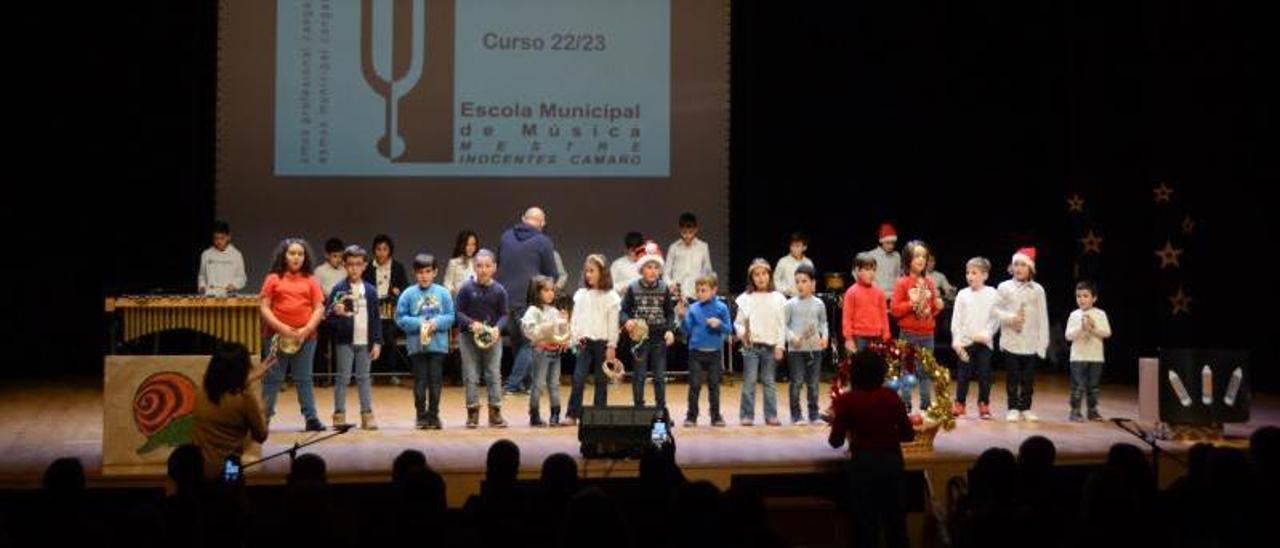 NAVIDAD EN O MORRAZO: Sew suceden los eventos navideños en colegios,  conservatorios y escuelas de música