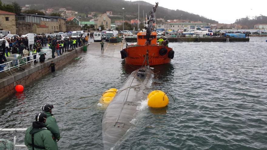 El Supremo vuelve a condenar a los dos absueltos por el narcosubmarino de Aldán