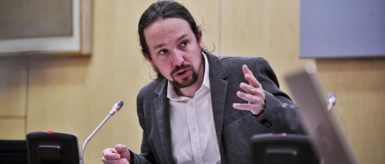 Pablo Iglesias.