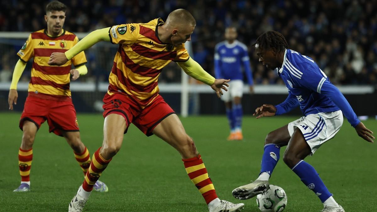 Partido de Conference League entre el Jagiellonia Białystok y el Strasbourg