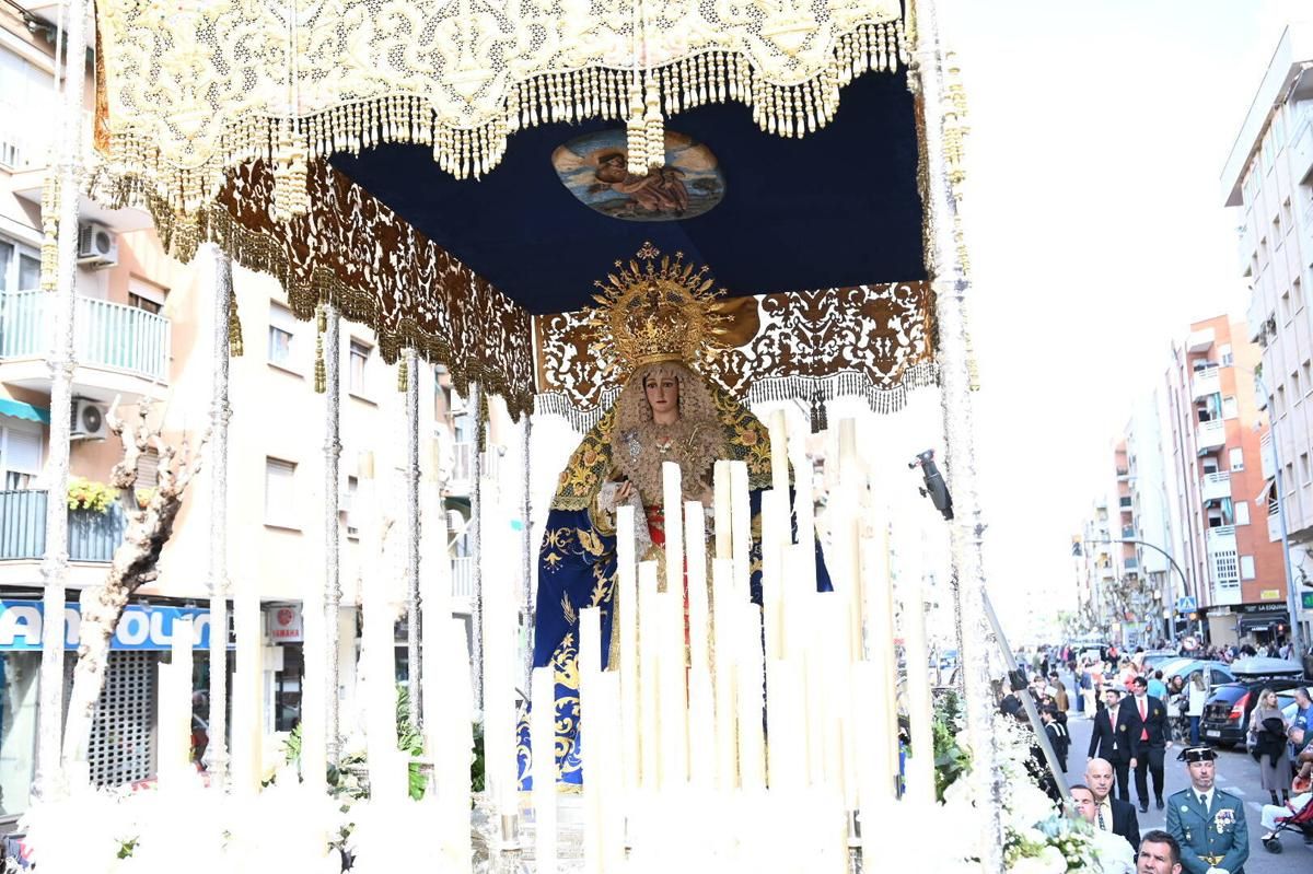 Fotogalería | Así fue el primer Domingo de Ramos de la Semana Santa de Badajoz de Interés Turístico Internacional