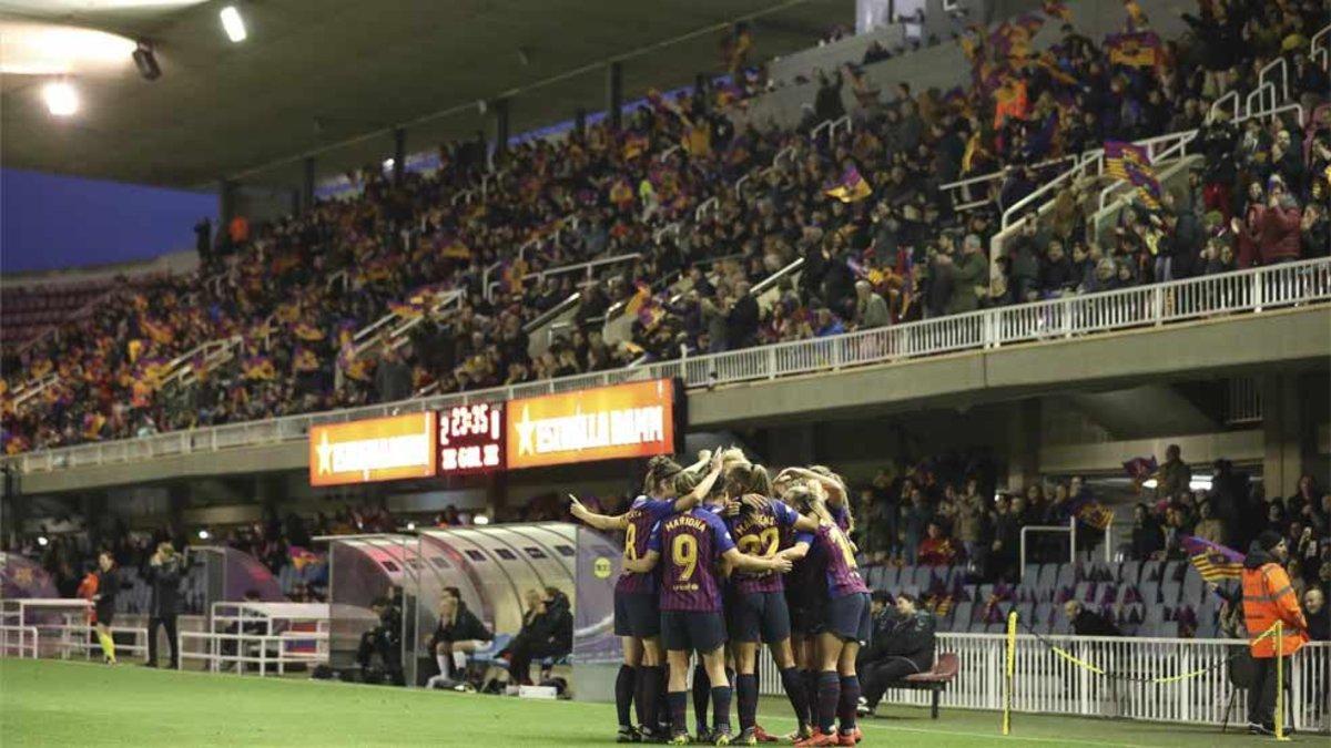 5.563 aficionados en el Barça - LSK