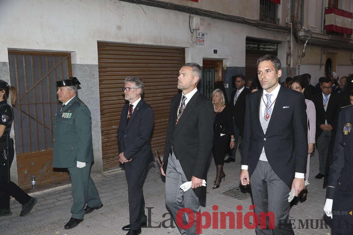 Fiestas de Caravaca: procesión del Baño (procesión, parlamento y baño de la Cruz)