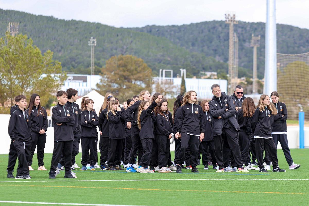 El nuevo estadio de Ibiza queda oficialmente inaugurado