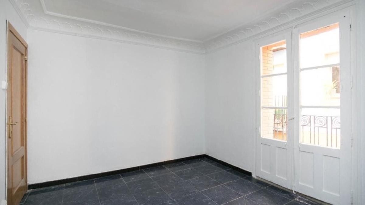 Este baratísimo piso se encuentra en el corazón de Zaragoza.