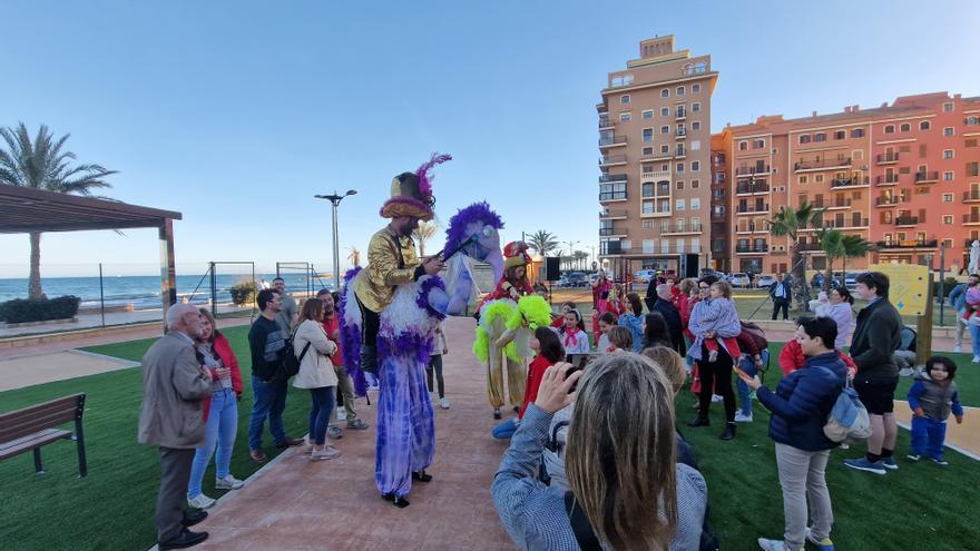 Alboraia estrena un parque intergeneracional en Port Saplaya