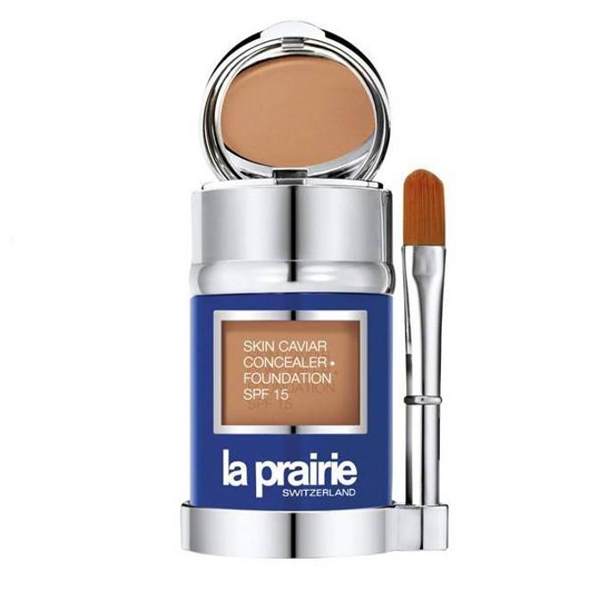Base de maquillaje Skin Caviar Concealer Foundation SPF 15 de la Prairie