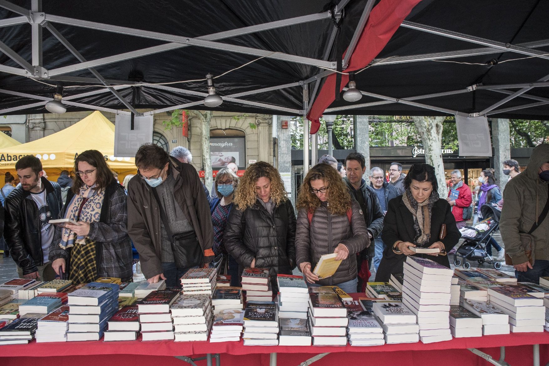 Sant Jordi a Manresa 2022