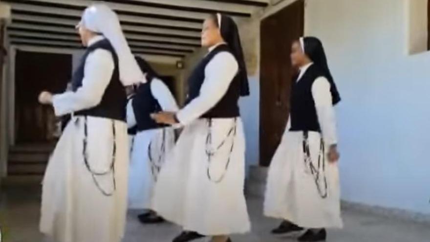 Las monjas dominicas de clausura de Trujillo se unen al reto de bailar Jerusalema