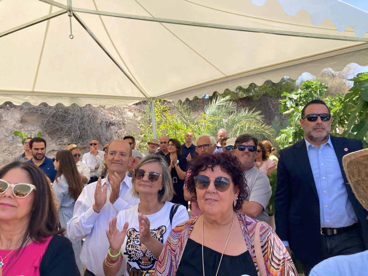 Acto del corte de la breva en Albatera 2024 Acto del corte de la breva en Albatera 2024