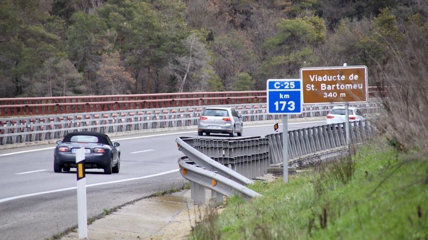 Detenen el conductor que va provocar l&#039;accident mortal a la C-25, a Gurb
