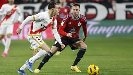 Resumen, goles y highlights del Rayo Vallecano 0 - 0 Celta de la jornada 16 de LaLiga EA Sports