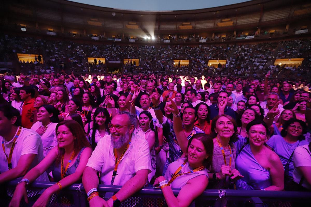 Hombres G enloquecen al público de Los Califas