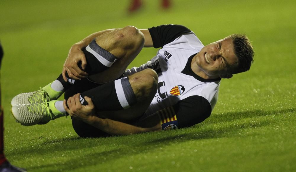 Valencia Mestalla - Lleida, en imágenes