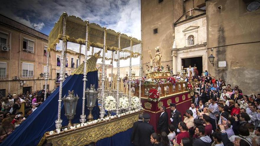 El ‘encuentro’ del Resucitado y la Aurora cierra la Semana Santa