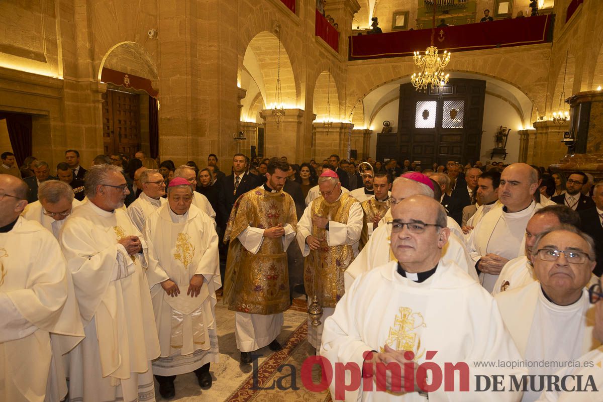 Clausura del Año Jubilar de Caravaca (celebración religiosa)