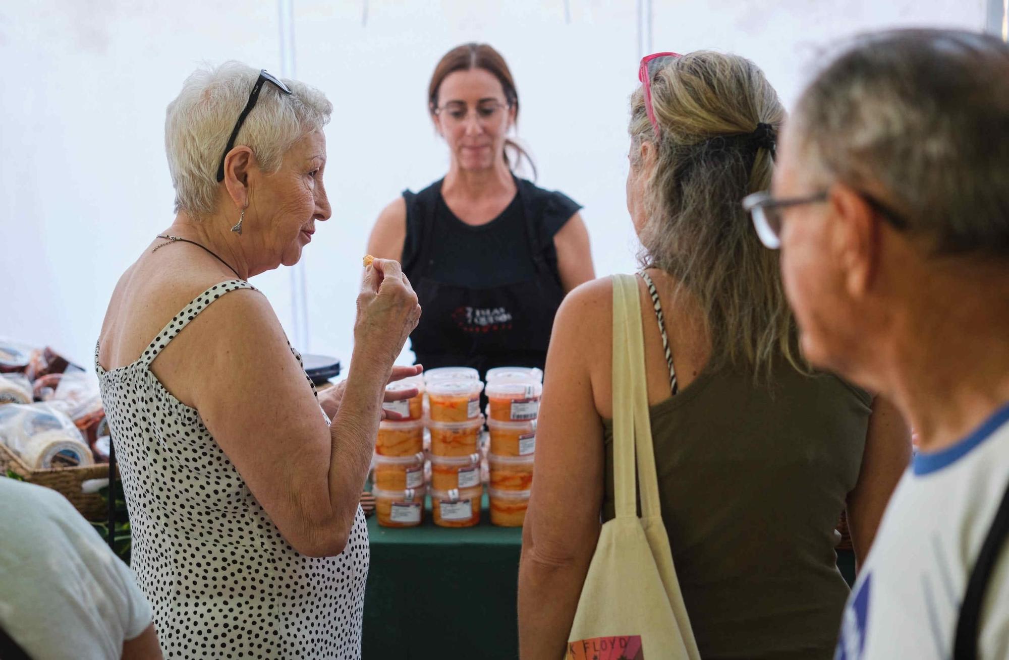Primer mercadillo de las tradiciones de Anaga