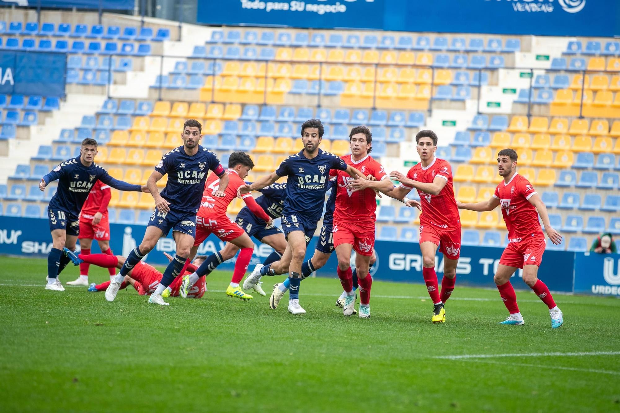 Partido UCAM Murcia - Atlético Antoniano