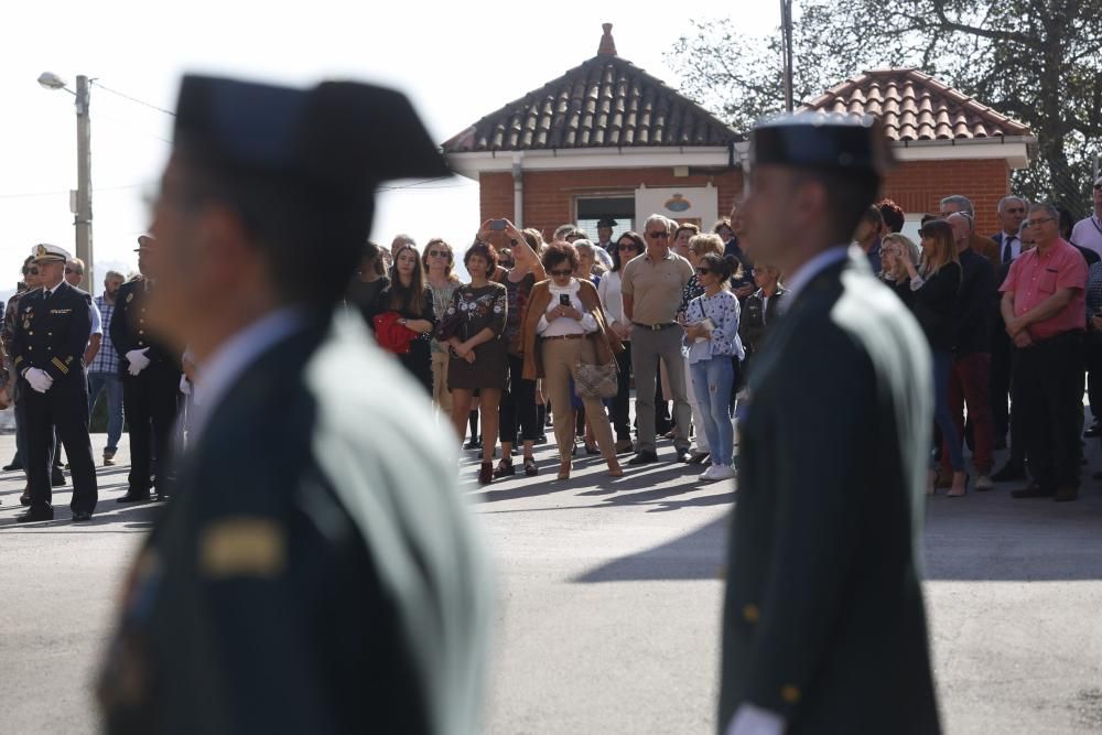 Celebración del Pilar en la comarca