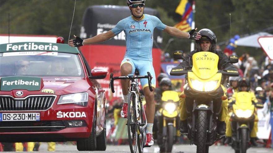 Mikel Landa gana la etapa reina en Andorra y Aru, nuevo líder