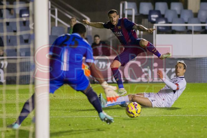 FC BARCELONA B - MIRANDÉS